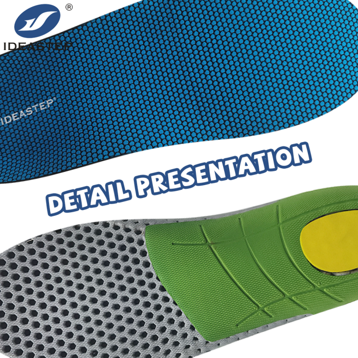 Ideastep YL-2501: Wholesale Therapeutic Insoles Plantar Fasciitis & Heel Pain Relief | Multi-Layer Design