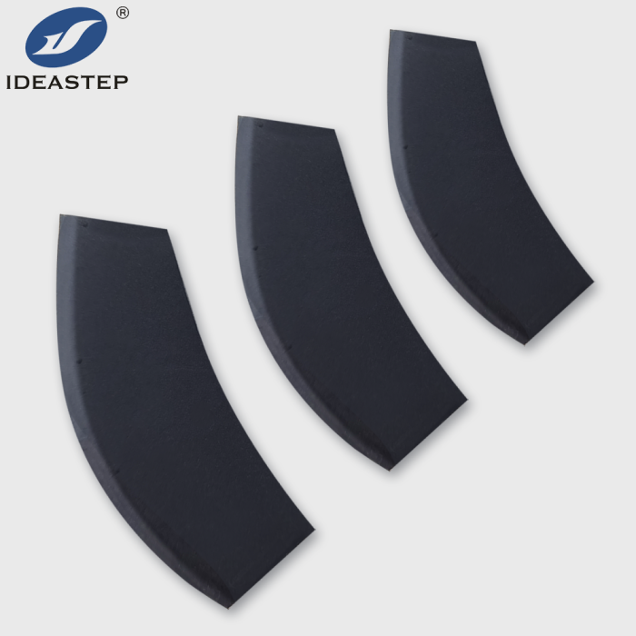 Ideastep 404 | Wholesale EVA Heel Spur Pads Protective Shock Absorbing - 3mm Black Orthopedic Cushion for Podiatry/Sports/Bulk