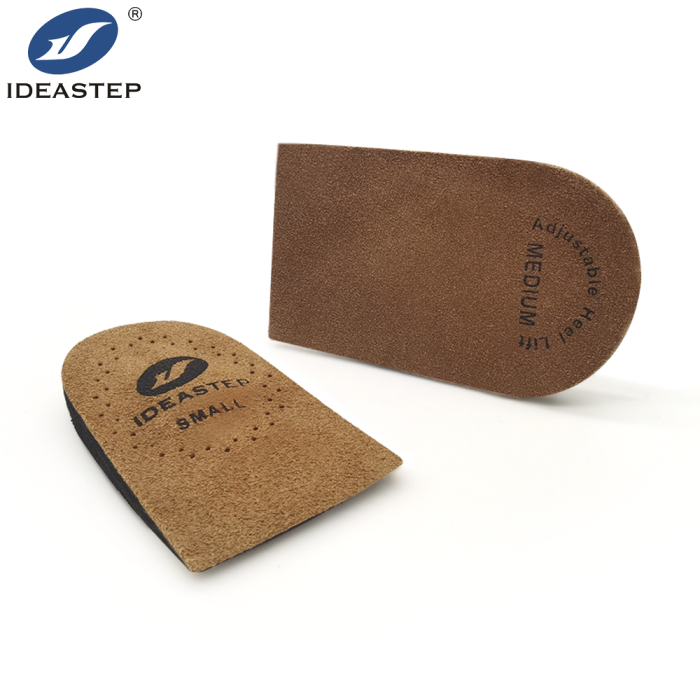 Ideastep 501# | Wholesale Orthopedic Heel Lifts Cushioning Shock Absorbing Rubber - S/M/L Podiatry & Sport Customized