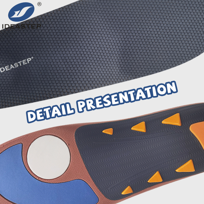 Ideastep YL-1381 | Dynamic Arch Support Elastic Running Insoles Bulk Performance