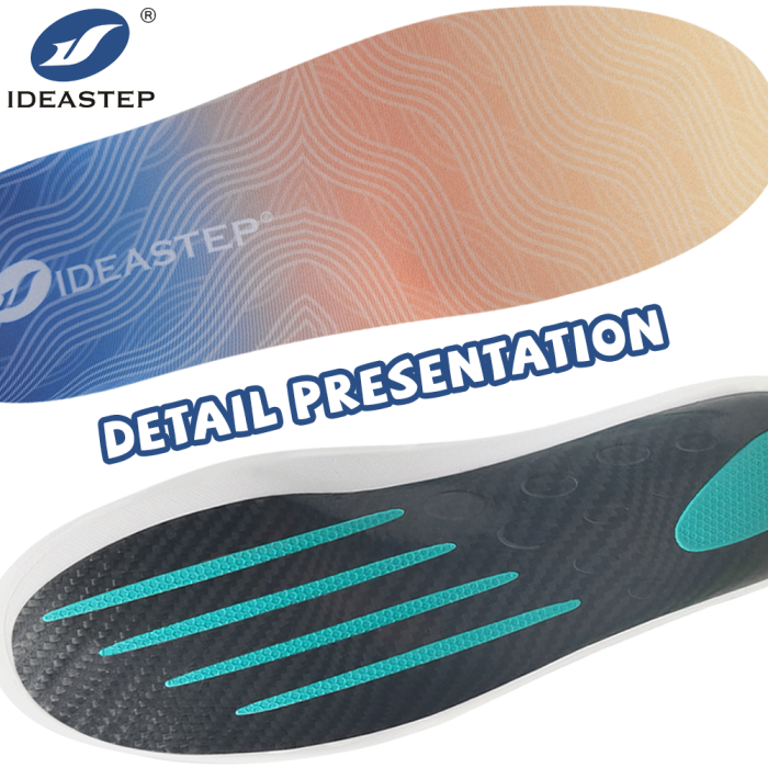 Ideastep YL-1362 | Carbon Plate Running Insoles Energy Propulsion Support OEM