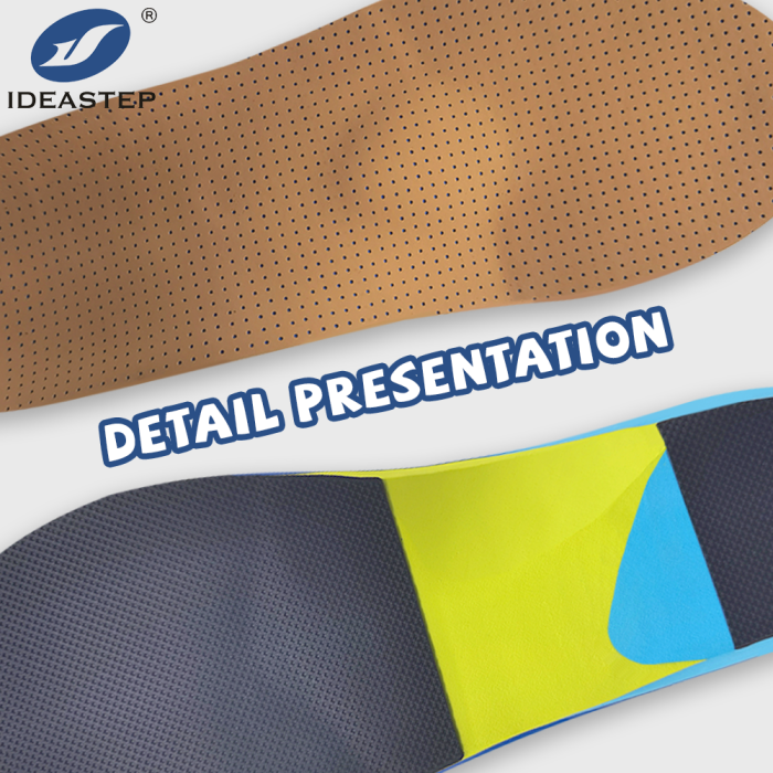 Ideastep XF001 | Vacuum Molded Orthotic Insoles Customization OEM for Clinics/Sports