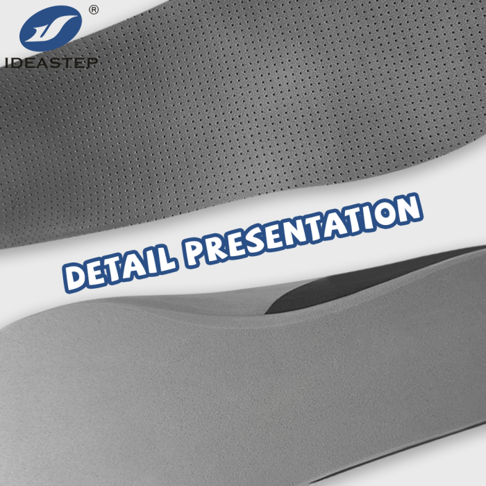 Ideastep 1918｜Medical Grade OEM 3D Sculpted Multi-Density Orthotic Insoles Customized