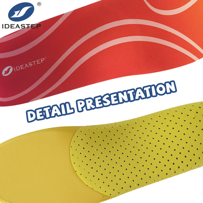 Ideastep YL-1337 | Orthotic Deep Heel Cup Insoles Wholesale Suppliers for Bunions | TPU Stabilizer + High-Rebound EVA