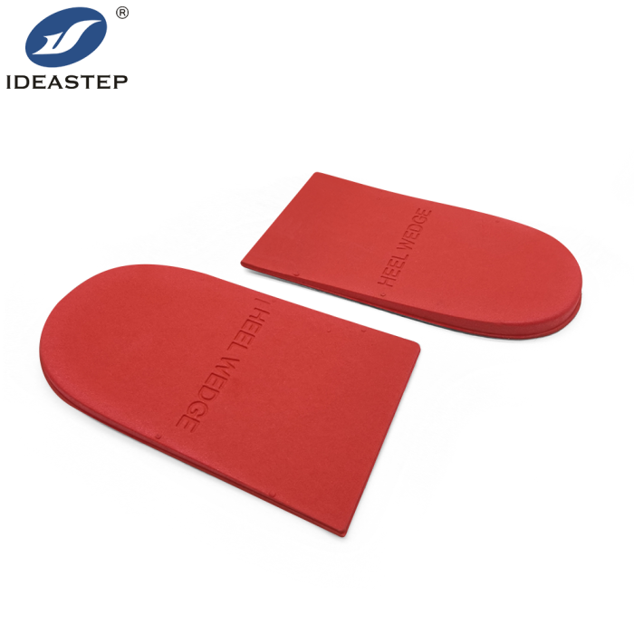​Ideastep 4mm/9mm Dual Thickness Heel Raiser | Custom Orthotic for Flat Feet Support Wholesale