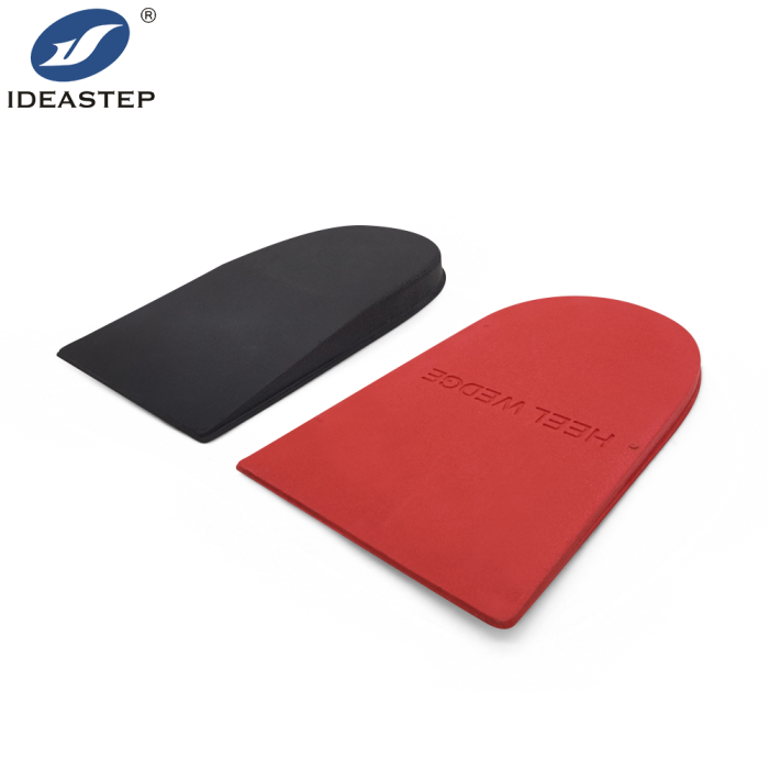 ​Ideastep 4mm/9mm Dual Thickness Heel Raiser | Custom Orthotic for Flat Feet Support Wholesale