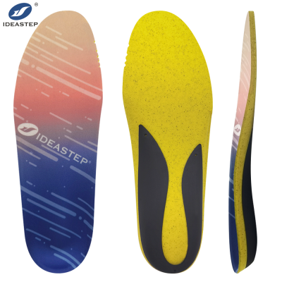 Ideastep WG-004 Bulk Ortholite Orthopedic Shoe Insoles with Arch & Heel Support | Medical-Grade Performance for Running/Walking