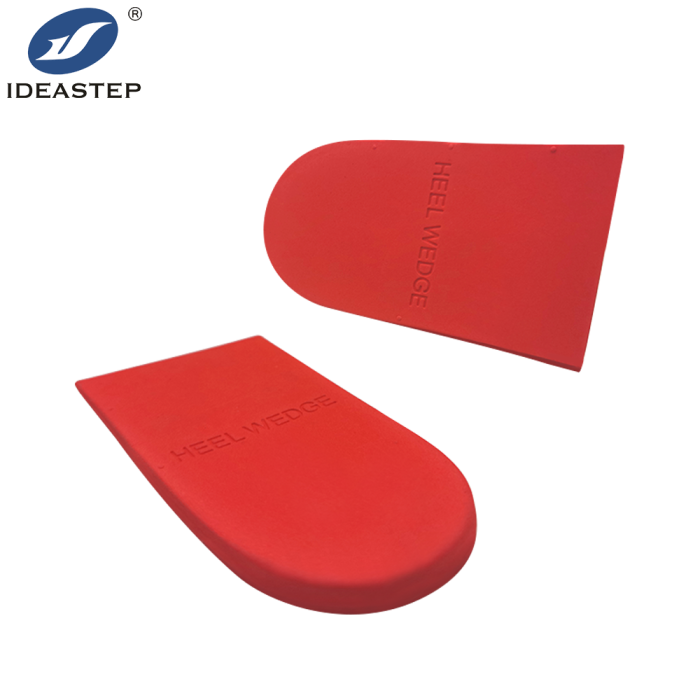 ​Ideastep 4mm/9mm Dual Thickness Heel Raiser | Custom Orthotic for Flat Feet Support Wholesale