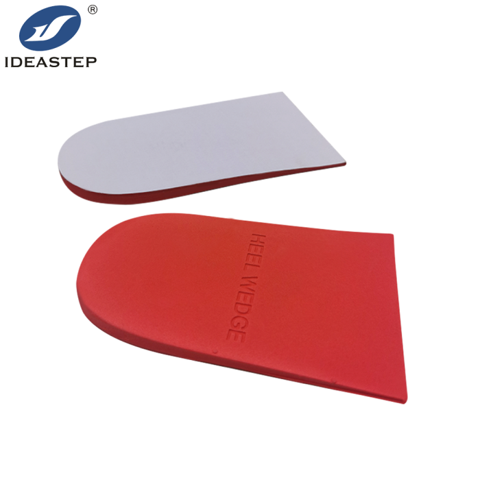 ​Ideastep 4mm/9mm Dual Thickness Heel Raiser | Custom Orthotic for Flat Feet Support Wholesale