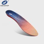 Ideastep WG-003 Bulk Breathable Arch Support Orthotic Insoles with PORON | Dual-Layer Shock Absorption OEM Solutions