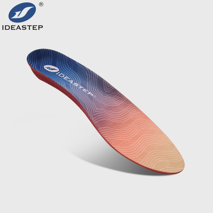 Ideastep WG-003 Bulk Breathable Arch Support Orthotic Insoles with PORON | Dual-Layer Shock Absorption OEM Solutions