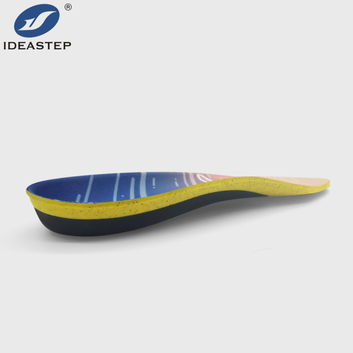 Ideastep WG-004 Bulk Ortholite Orthopedic Shoe Insoles with Arch & Heel Support | Medical-Grade Performance for Running/Walking