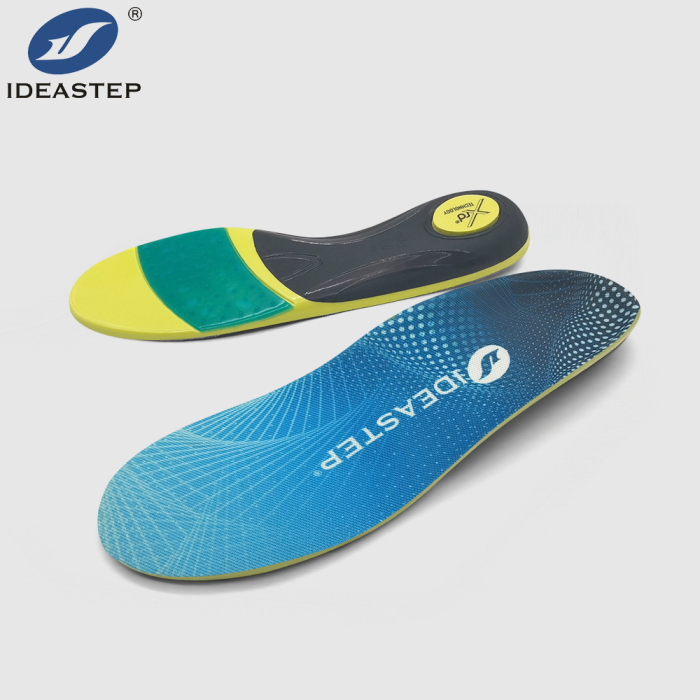 Ideastep D-048 Prefabricated Orthotics - Arch Support & Shock Absorption Gel Insoles (35-46 Custom Sizing)