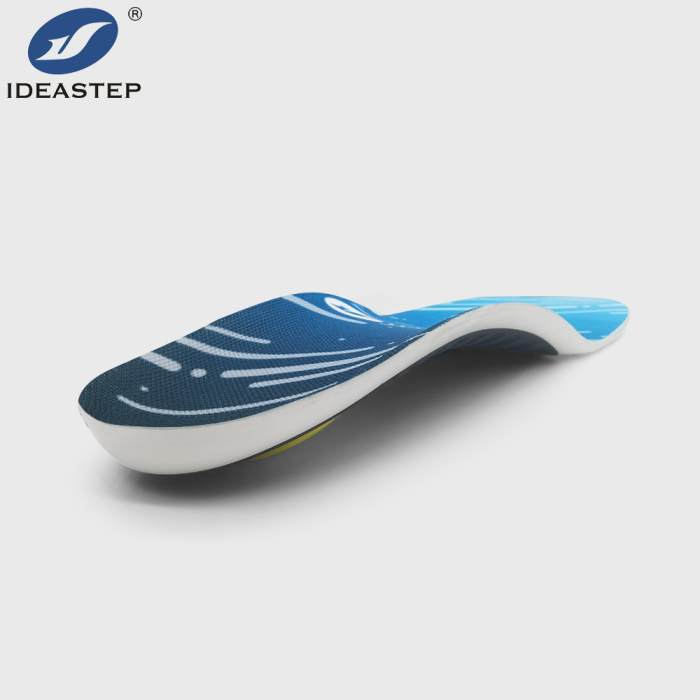 Ideastep D-040 Wholesale Running Sports Insoles - Arch Support & Shock Absorption (35-46 Bulk Sizes)