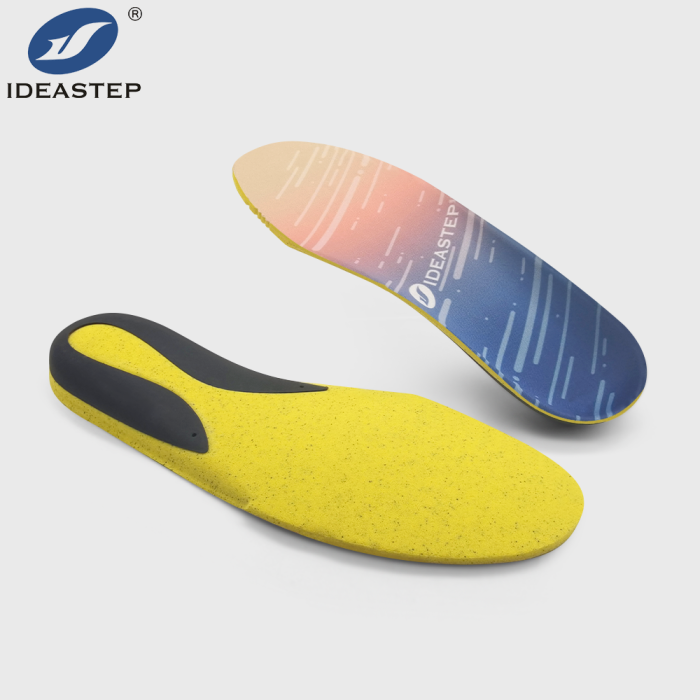 Ideastep WG-004 Bulk Ortholite Orthopedic Shoe Insoles with Arch & Heel Support | Medical-Grade Performance for Running/Walking