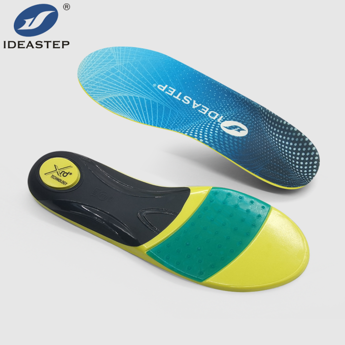 Ideastep D-048 Prefabricated Orthotics - Arch Support & Shock Absorption Gel Insoles (35-46 Custom Sizing)
