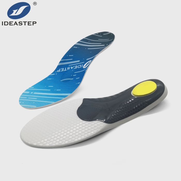 Ideastep D-040 Wholesale Running Sports Insoles - Arch Support & Shock Absorption (35-46 Bulk Sizes)