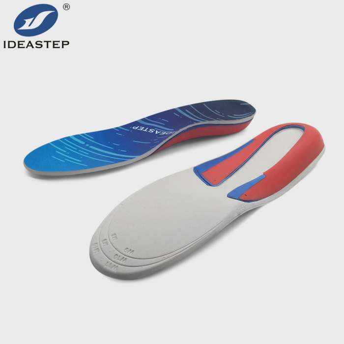 Ideastep WG-002 Bulk Customizable Arch Support Orthotic Insoles Wholesale | Shock Absorbing Sports Insoles for Running/Walking