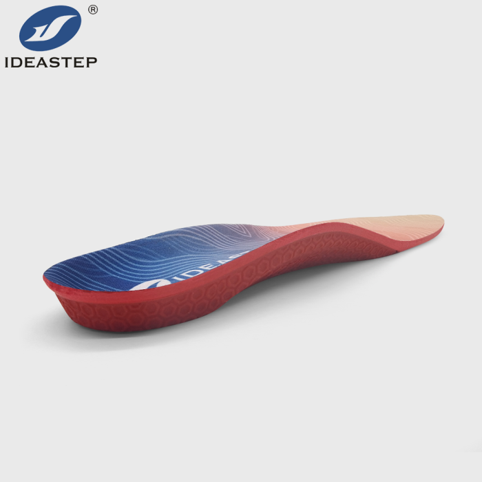 Ideastep WG-003 Bulk Breathable Arch Support Orthotic Insoles with PORON | Dual-Layer Shock Absorption OEM Solutions