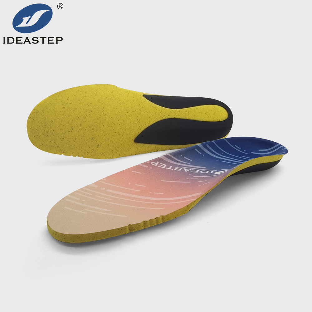 Ideastep WG-004 Bulk Ortholite Orthopedic Shoe Insoles with Arch & Heel Support | Medical-Grade Performance for Running/Walking