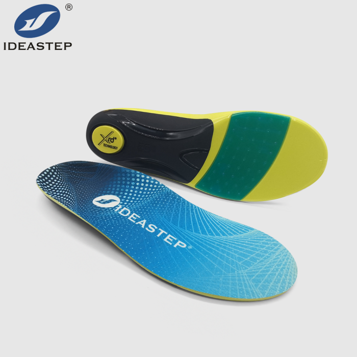Ideastep D-048 Prefabricated Orthotics - Arch Support & Shock Absorption Gel Insoles (35-46 Custom Sizing)