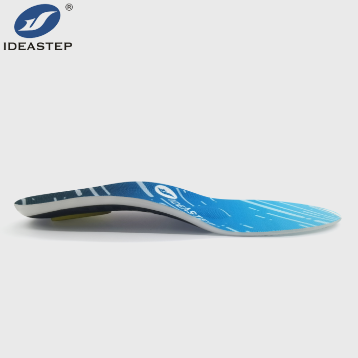 Ideastep D-040 Wholesale Running Sports Insoles - Arch Support & Shock Absorption (35-46 Bulk Sizes)