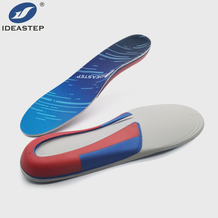 Ideastep WG-002 Bulk Customizable Arch Support Orthotic Insoles Wholesale | Shock Absorbing Sports Insoles for Running/Walking