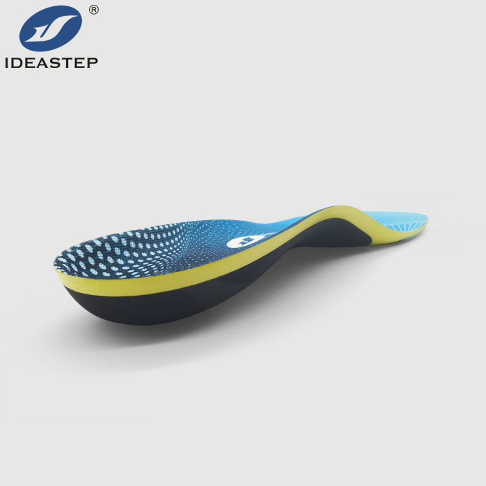 Ideastep D-048 Prefabricated Orthotics - Arch Support & Shock Absorption Gel Insoles (35-46 Custom Sizing)