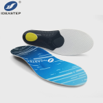 Ideastep D-040 Wholesale Running Sports Insoles - Arch Support & Shock Absorption (35-46 Bulk Sizes)