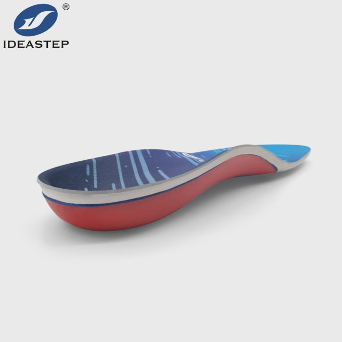Ideastep WG-002 Bulk Customizable Arch Support Orthotic Insoles Wholesale | Shock Absorbing Sports Insoles for Running/Walking
