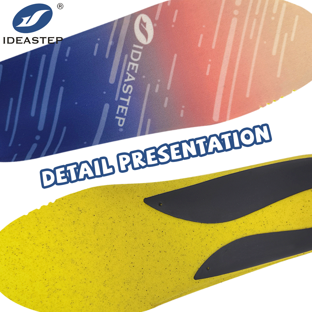 Ideastep WG-004 Bulk Ortholite Orthopedic Shoe Insoles with Arch & Heel Support | Medical-Grade Performance for Running/Walking