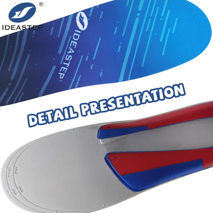 Ideastep WG-002 Bulk Customizable Arch Support Orthotic Insoles Wholesale | Shock Absorbing Sports Insoles for Running/Walking