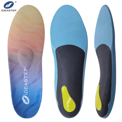 Ideastep YD-005 OEM Arch Support Sports Insoles for Injury Prevention, Wholesale Orthotics for Running Shoes (Bulk)​