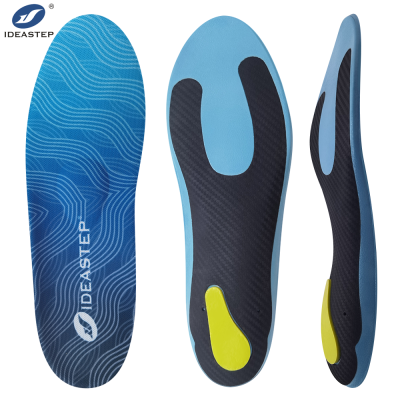 ​Ideastep TB-01-7 Wholesale Sports Insoles with Shock Absorption & Moisture Wicking - Bulk/OEM