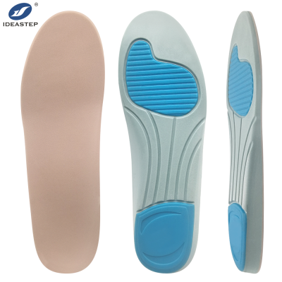 Ideastep XA-101 Prefabricated Diabetic Orthotics with Gel Padding - OEM Bulk Orders