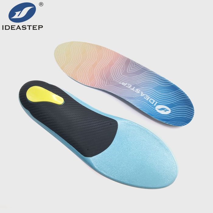 Ideastep YD-005 OEM Arch Support Sports Insoles for Injury Prevention, Wholesale Orthotics for Running Shoes (Bulk)​