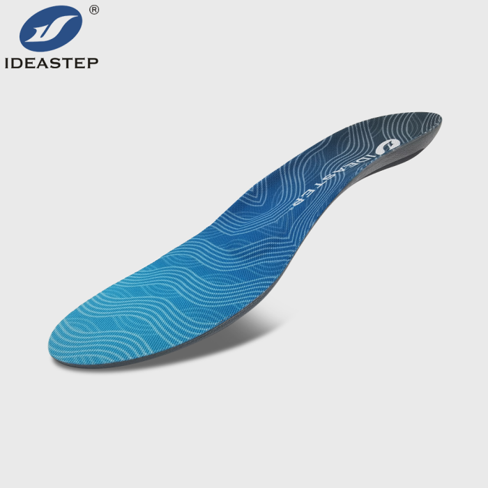 Ideastep YD-002 OEM Moisture Wicking Sports Insoles for Athletes, Breathable Orthotics for Running Shoes (Bulk)​