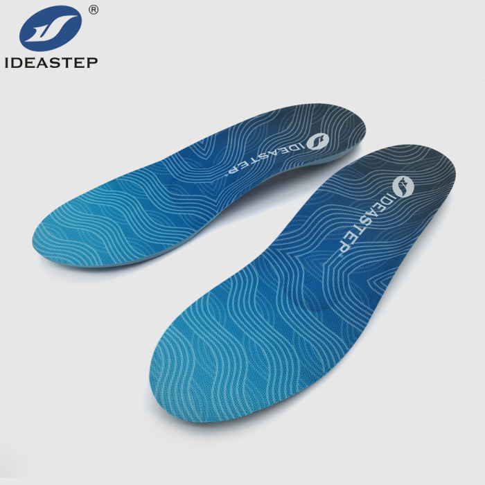 ​Ideastep TB-01-7 Wholesale Sports Insoles with Shock Absorption & Moisture Wicking - Bulk/OEM