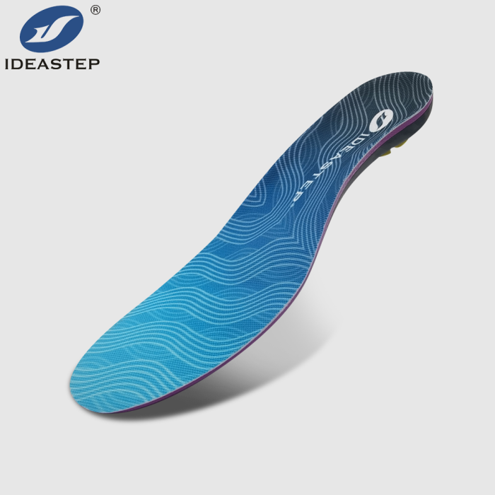 Ideastep YD-011 OEM Shock Absorbing Sports Insoles with Arch Support - Performance Orthotics for Athletic Running & High-Impact Customizable