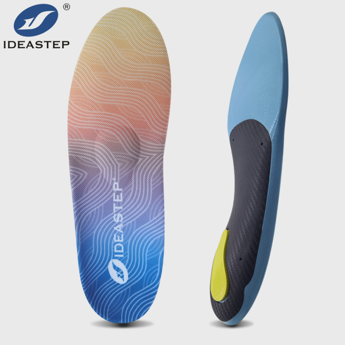 Ideastep YD-005 OEM Arch Support Sports Insoles for Injury Prevention, Wholesale Orthotics for Running Shoes (Bulk)​