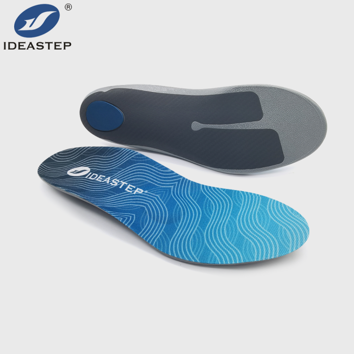 Ideastep YD-002 OEM Moisture Wicking Sports Insoles for Athletes, Breathable Orthotics for Running Shoes (Bulk)​
