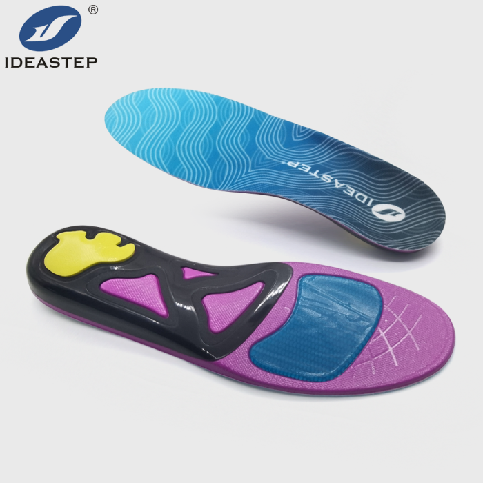 Ideastep YD-011 OEM Shock Absorbing Sports Insoles with Arch Support - Performance Orthotics for Athletic Running & High-Impact Customizable