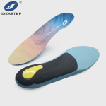 Ideastep YD-005 OEM Arch Support Sports Insoles for Injury Prevention, Wholesale Orthotics for Running Shoes (Bulk)
