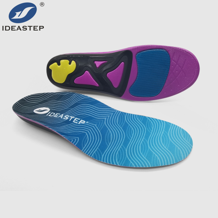 Ideastep YD-011 OEM Shock Absorbing Sports Insoles with Arch Support - Performance Orthotics for Athletic Running & High-Impact Customizable
