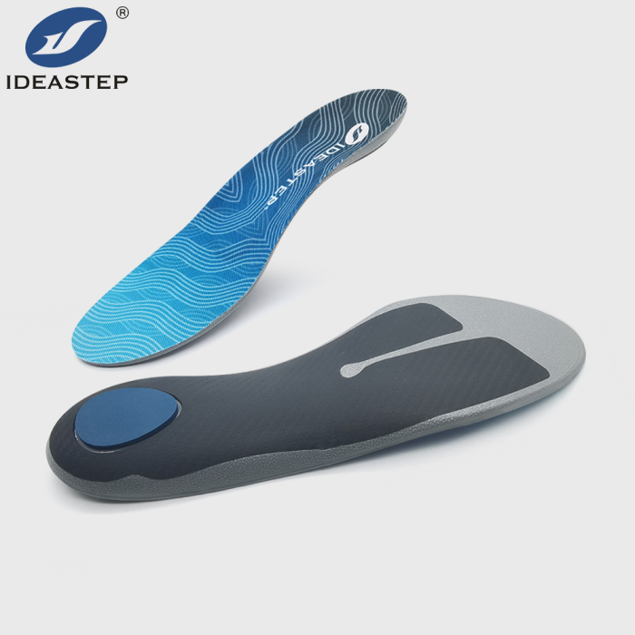Ideastep YD-002 OEM Moisture Wicking Sports Insoles for Athletes, Breathable Orthotics for Running Shoes (Bulk)​
