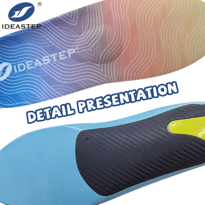 Ideastep YD-005 OEM Arch Support Sports Insoles for Injury Prevention, Wholesale Orthotics for Running Shoes (Bulk)​