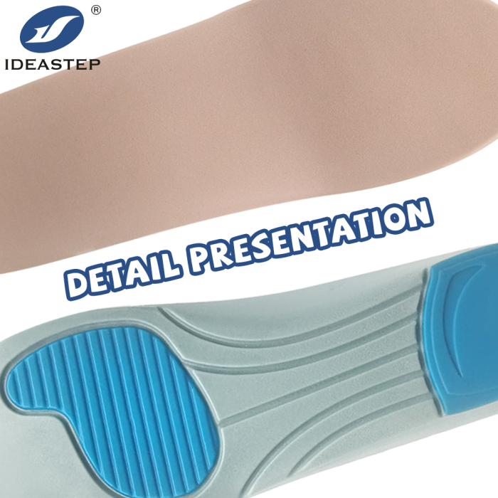 Ideastep XA-101 Prefabricated Diabetic Orthotics with Gel Padding - OEM Bulk Orders