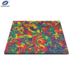 Camouflage EVA Foam Sheets for Custom Orthotic Insoles and OEM Production