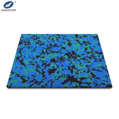 IDEASTEP Camouflage EVA 26#  Blue-Green Mix for Custom Insoles | Lightweight, Flexible & OEM Friendly