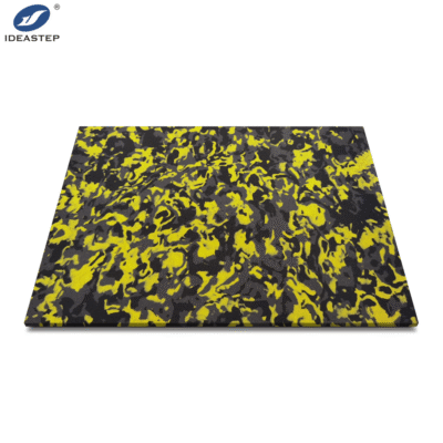 IDEASTEP Camouflage EVA 27# Yellow-Black-Grey for Custom Insole Manufacturing | Durable & Stable Hardness